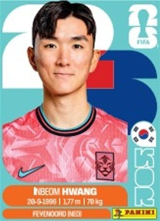 Collection officielle de vignettes Panini FIFA World Cup 2026™ - Boîte de 25 paquets - Kit Troisième mi-temps