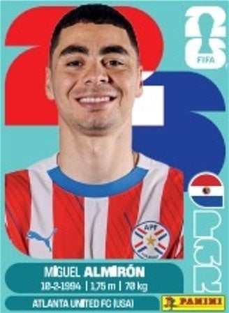 Collection officielle de vignettes Panini FIFA World Cup 2026™ - Boîte de 25 paquets - Kit Troisième mi-temps