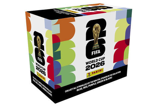 Panini FIFA World Cup 2026™ Official Sticker Collection - 25 Pack Box - Final Third Kit