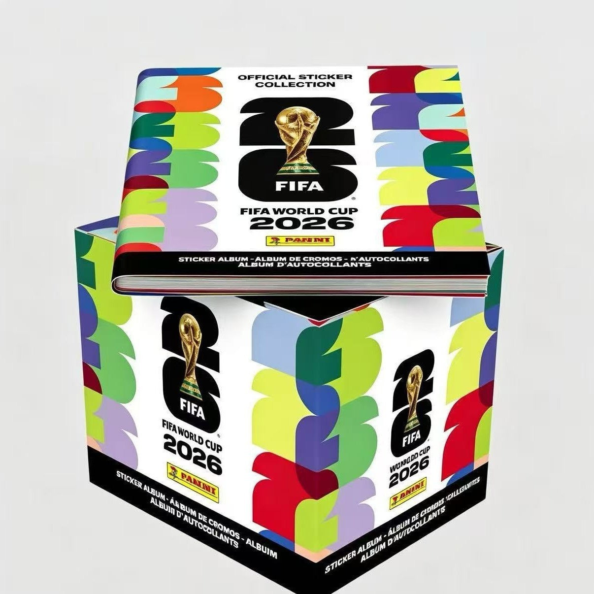 Panini FIFA World Cup 2026™ Official Sticker Collection - Album - Final Third Kit