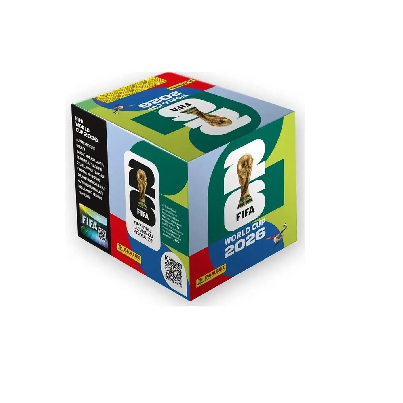 Panini FIFA World Cup 2026™ Official Sticker Collection - Album - Final Third Kit