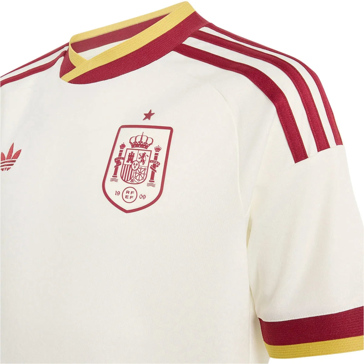 Spain 2026 World Cup Away Kids Stadium Replica Jersey Details