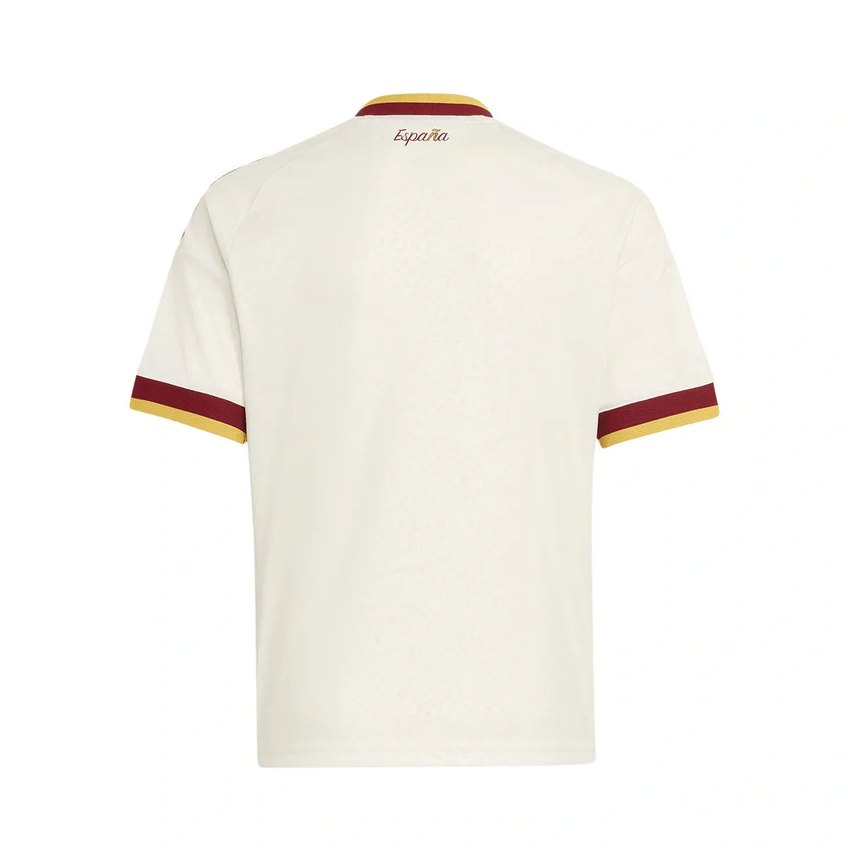 Spain 2026 World Cup Away Kids Stadium Replica Jersey back view
