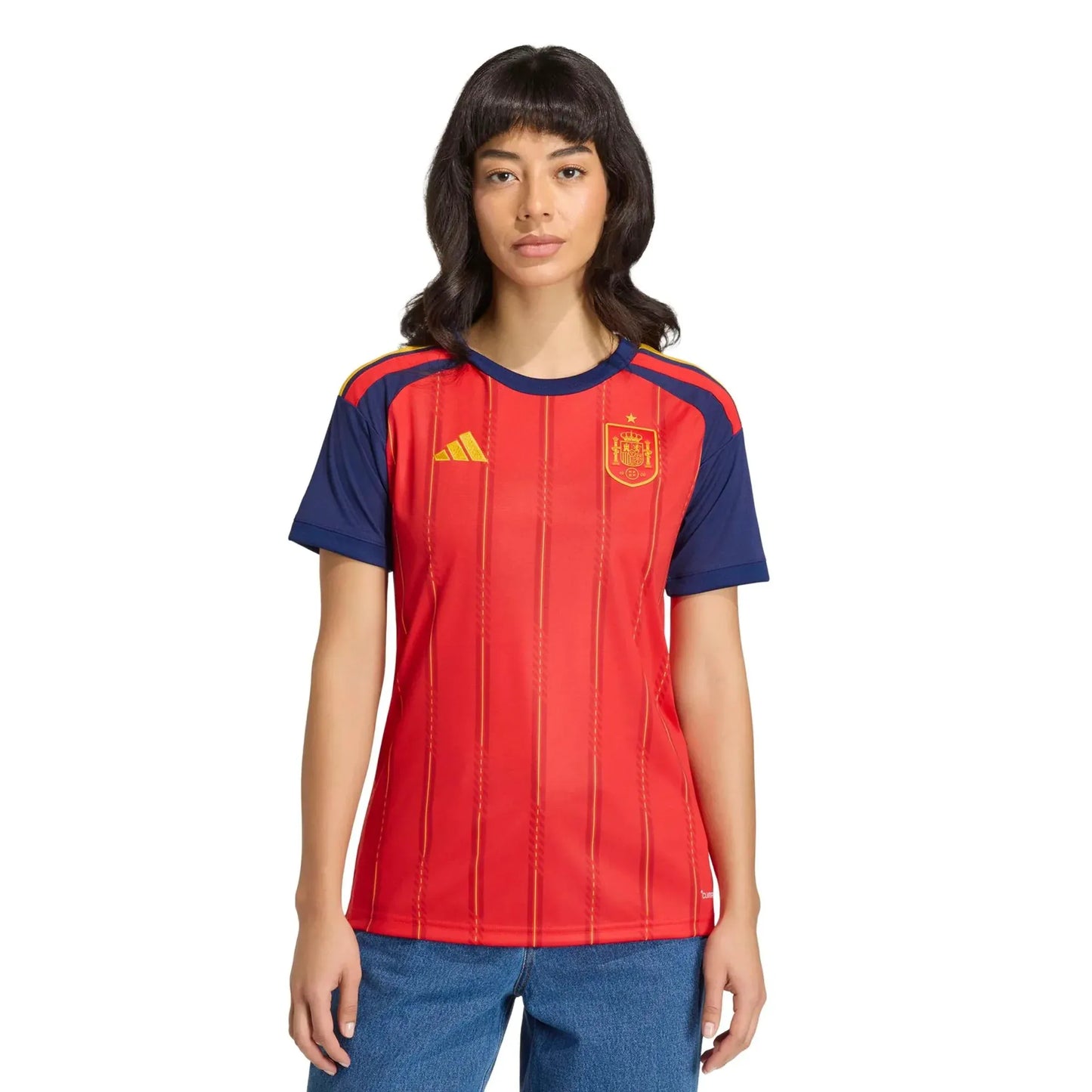 Spain 2026 World Cup Home Women's Stadium Replica Jersey