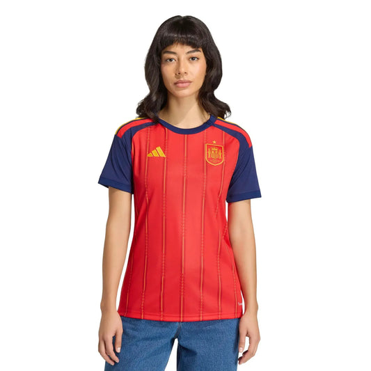 Spain 2026 World Cup Home Women's Stadium Replica Jersey