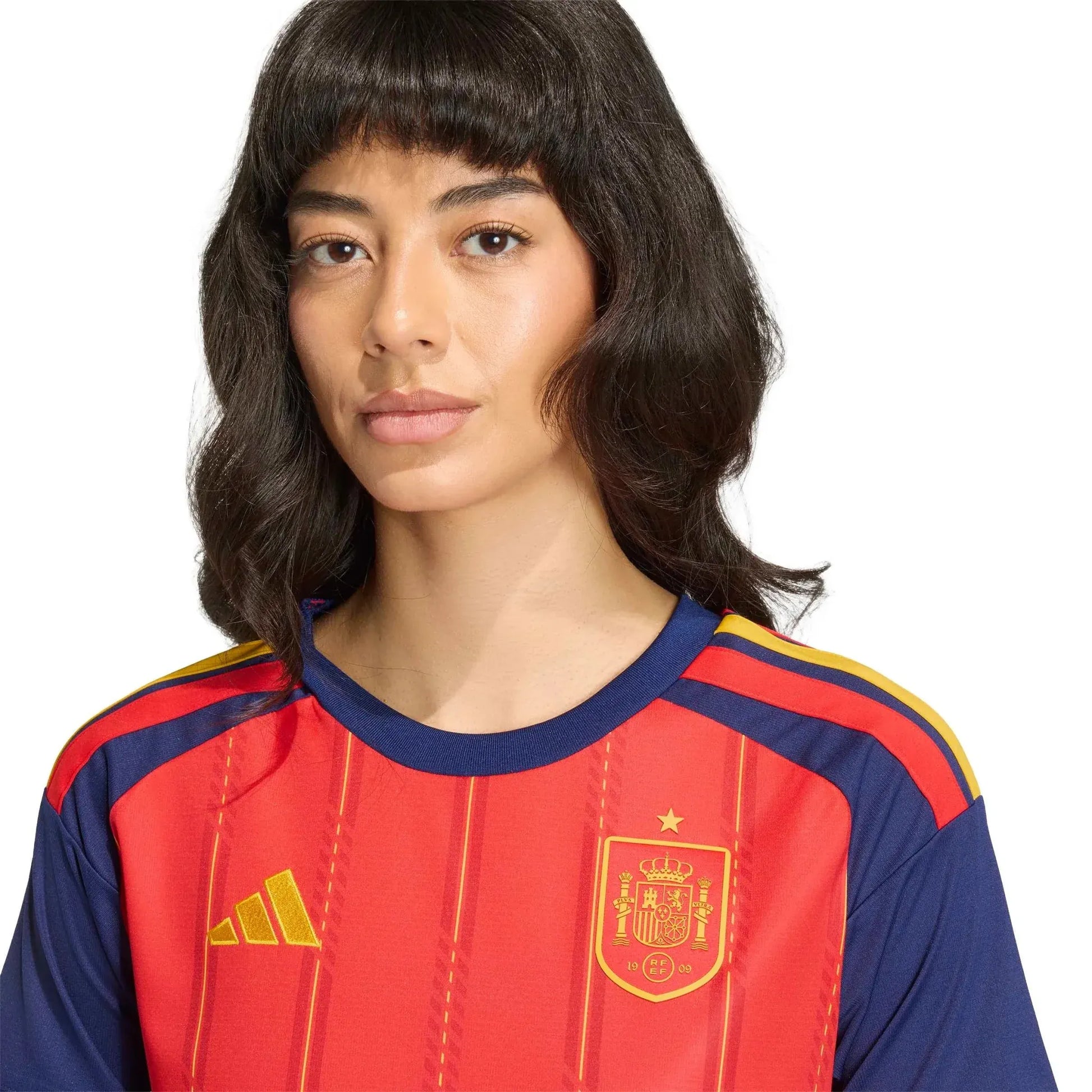 Spain 2026 World Cup Home Women's Stadium Replica Jersey