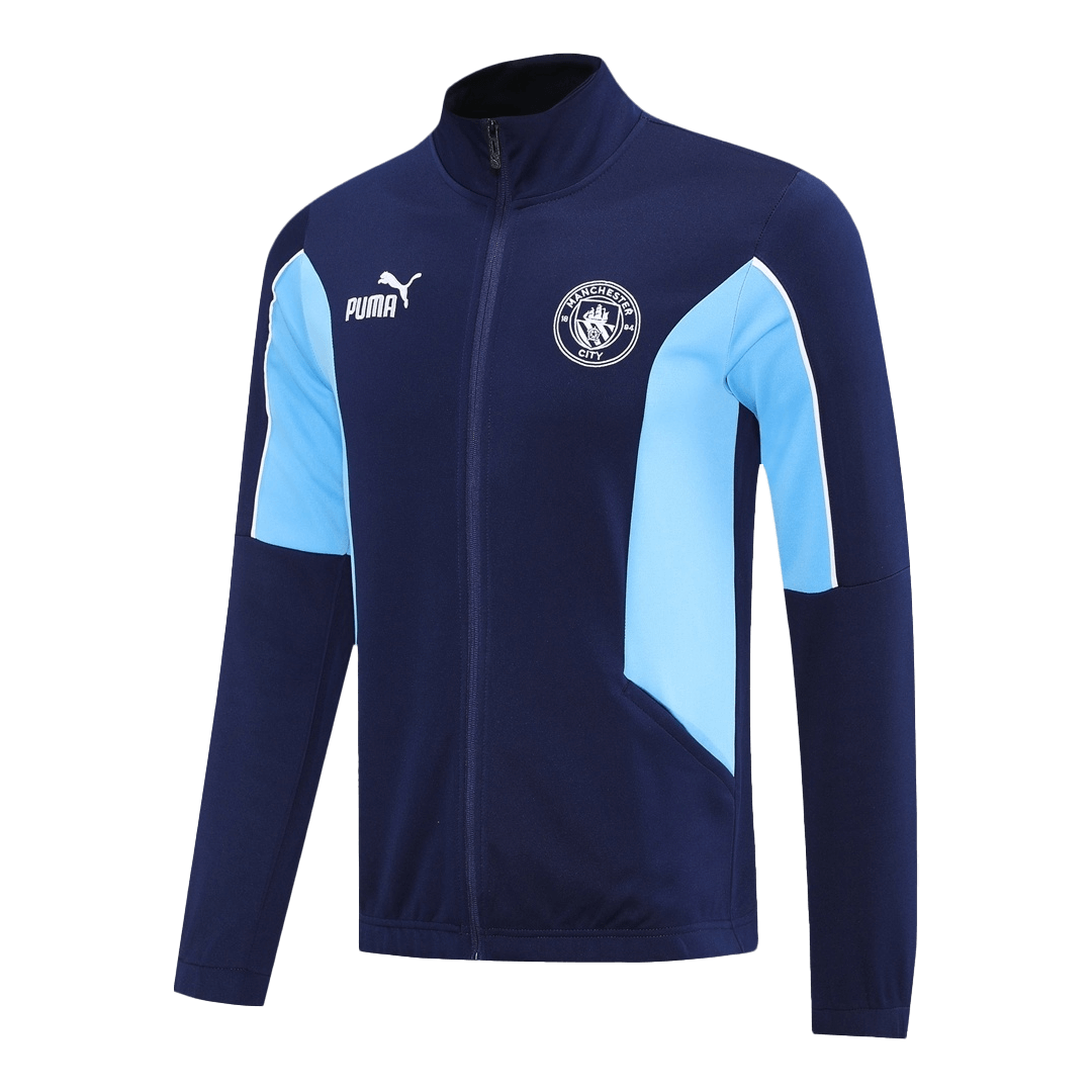 Manchester City Track Jacket 2025/26 - Navy