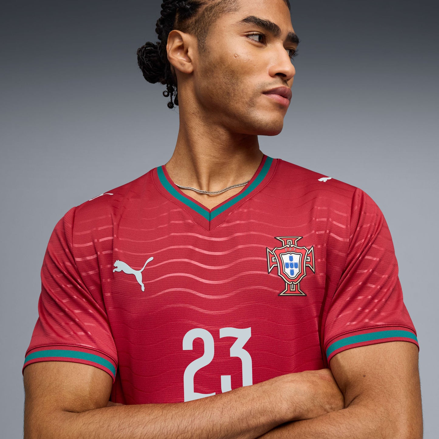Portugal National Team 2026 VHINHA Match  Football Soccer Home Jersey