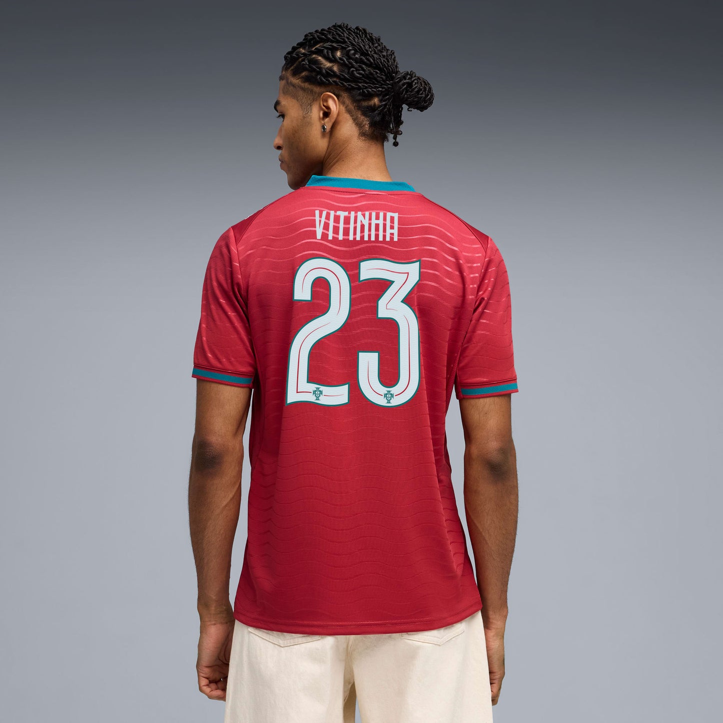Portugal National Team 2026 VHINHA Match  Football Soccer Home Jersey