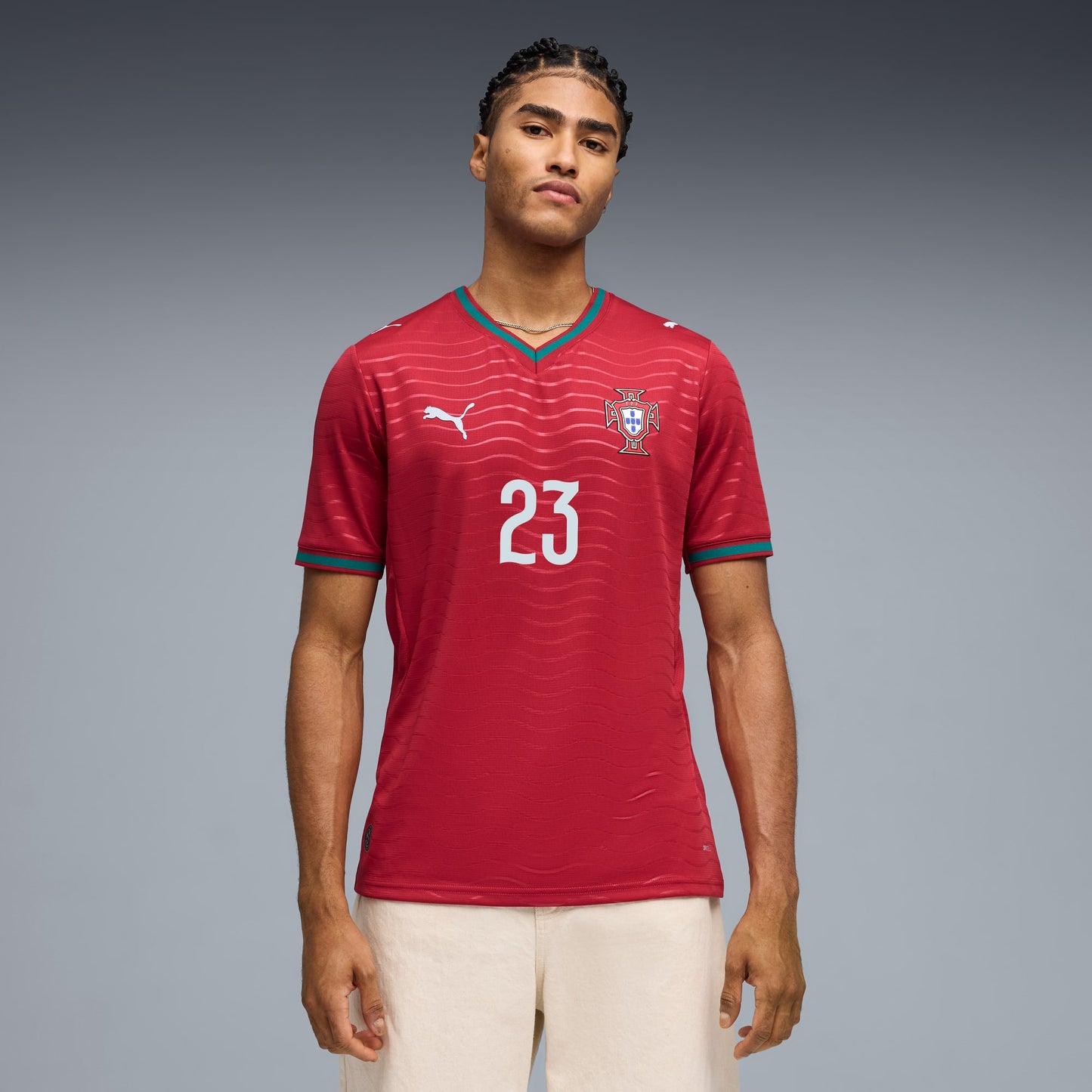 Portugal National Team 2026 VHINHA Match  Football Soccer Home Jersey