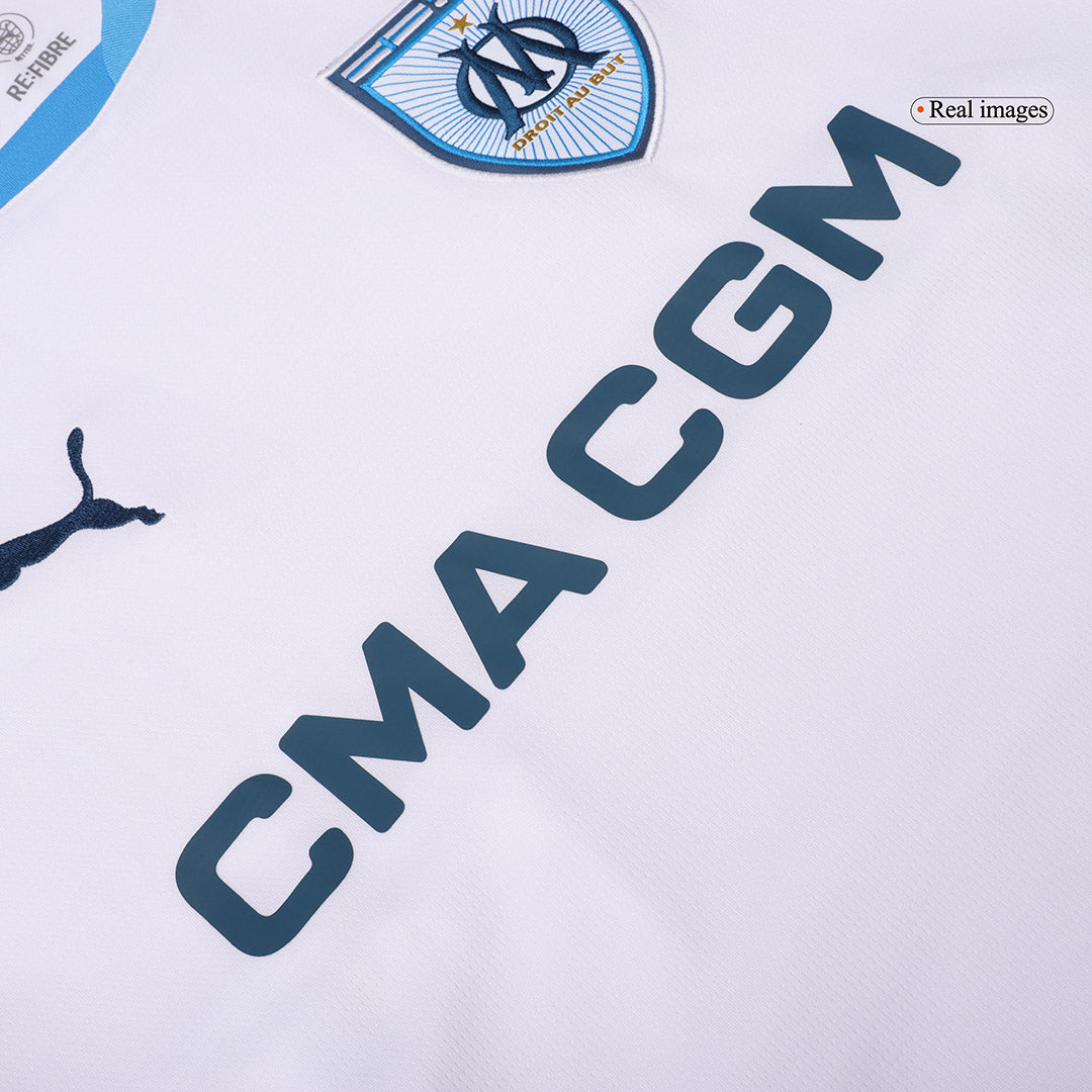 Marseille Soccer Jersey Home Shirt 2024/25