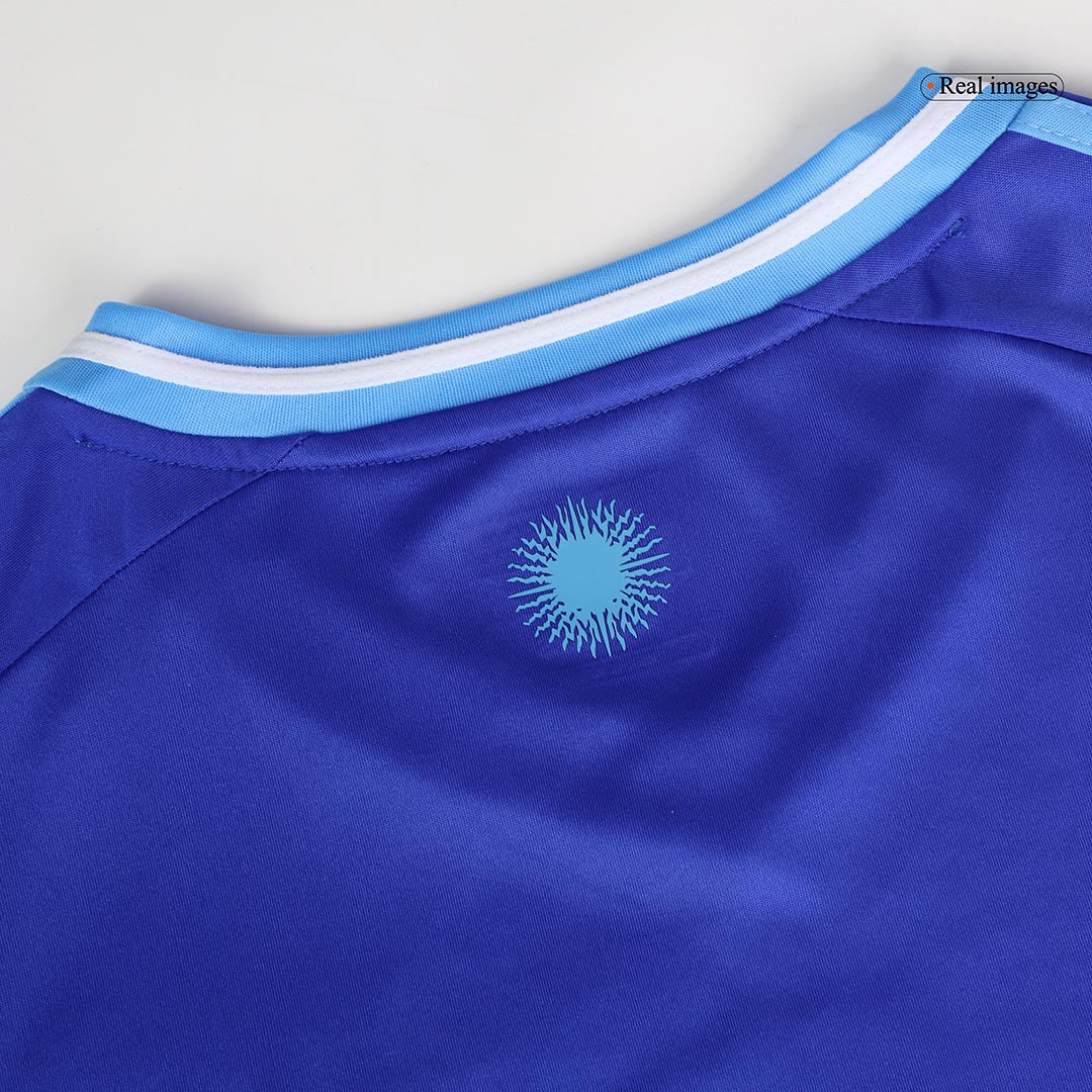 Gift-Argentina Soccer Jersey Away Custom Shirt 2024