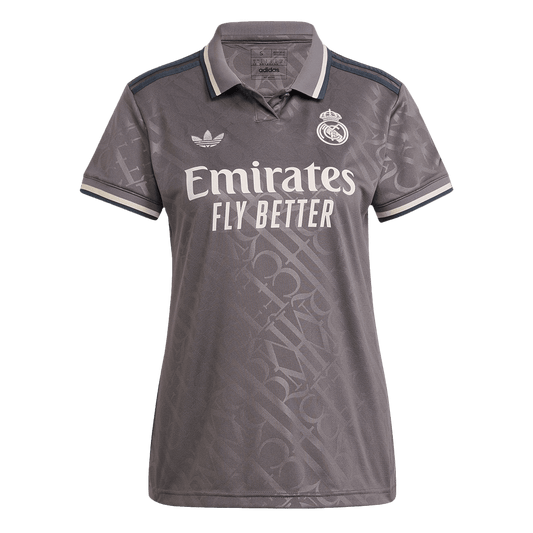 Gift-Women's Real Madrid Third Away Soccer Jersey Shirt 2024/25