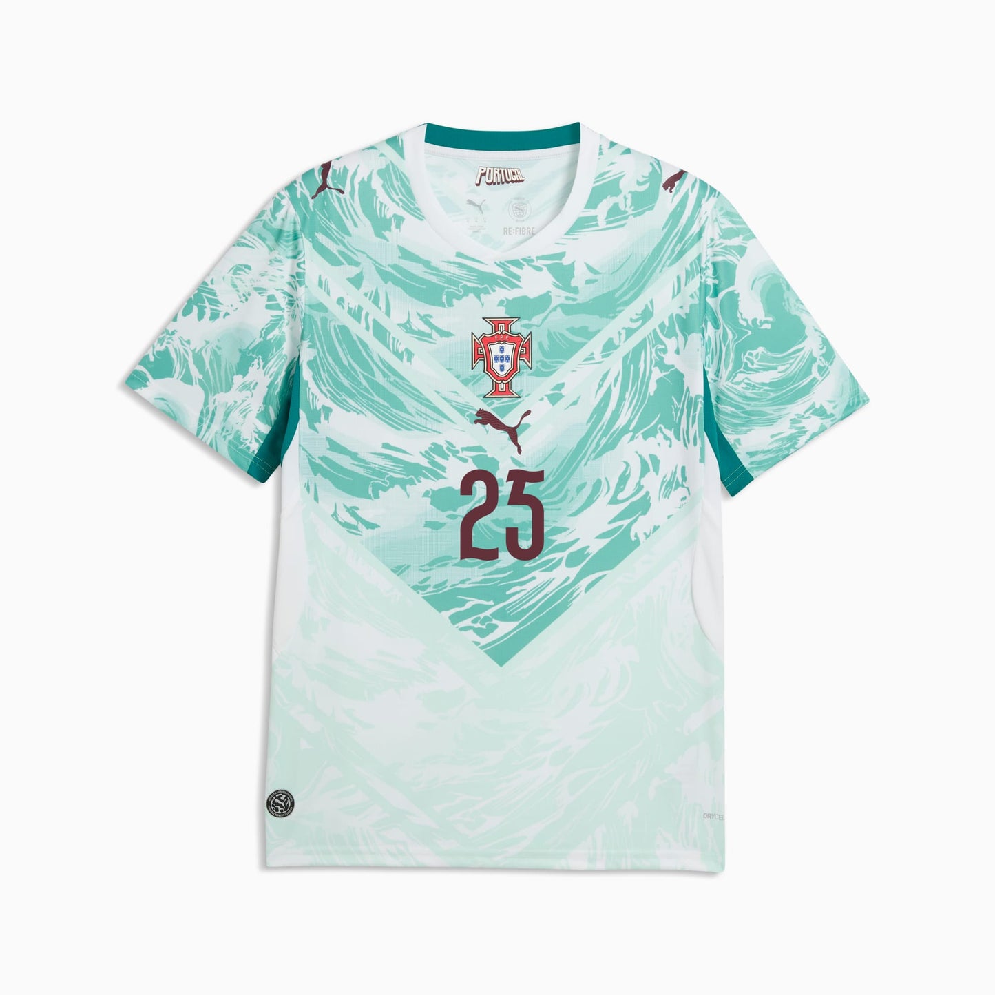 Portugal National Team 2026 N.MENDES Match  Football Soccer Away Jersey