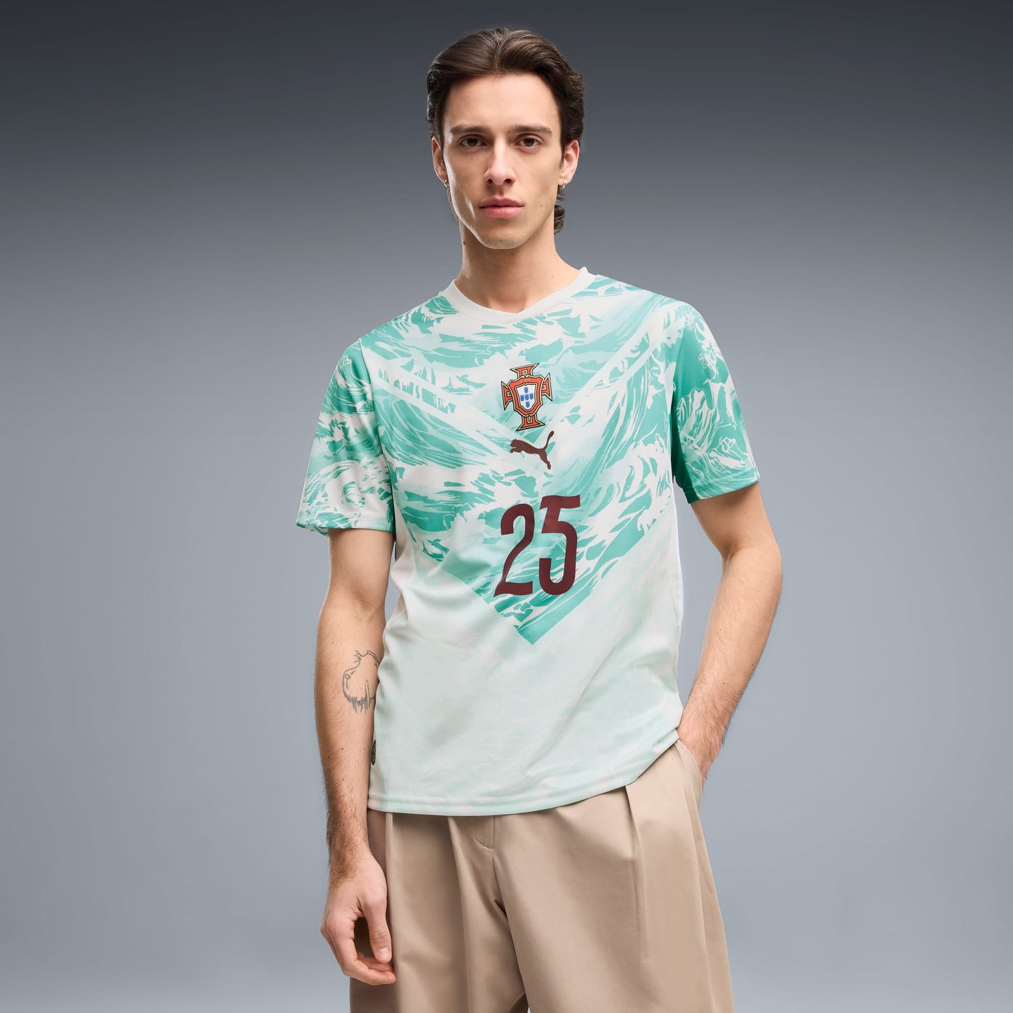 Portugal National Team 2026 VHINHA Match  Football Soccer Away Jersey
