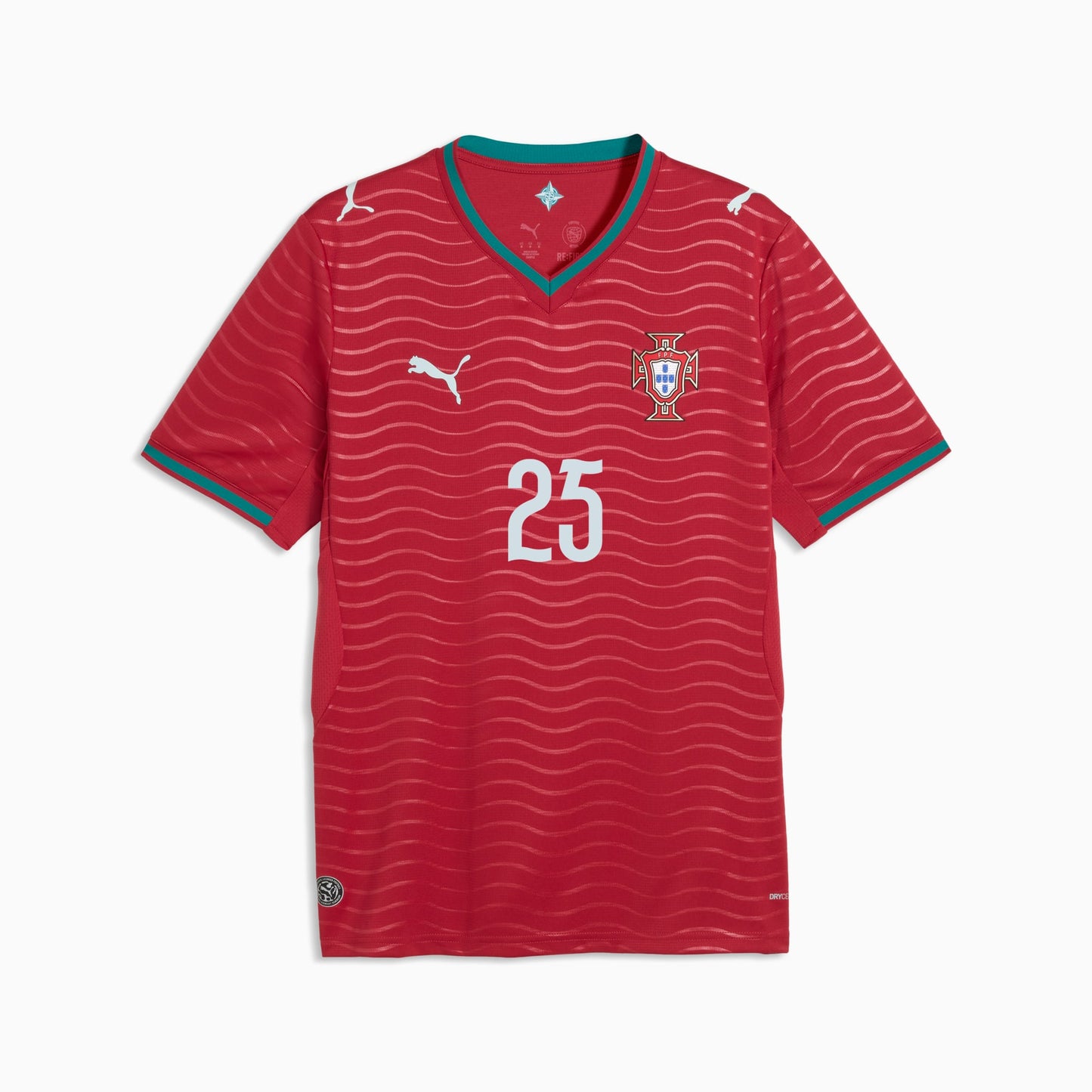 Portugal National Team 2026 N.MENDES Match  Football Soccer Home Jersey