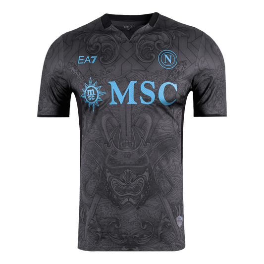 Authentic Napoli Third Away Soccer Jersey 2024/25