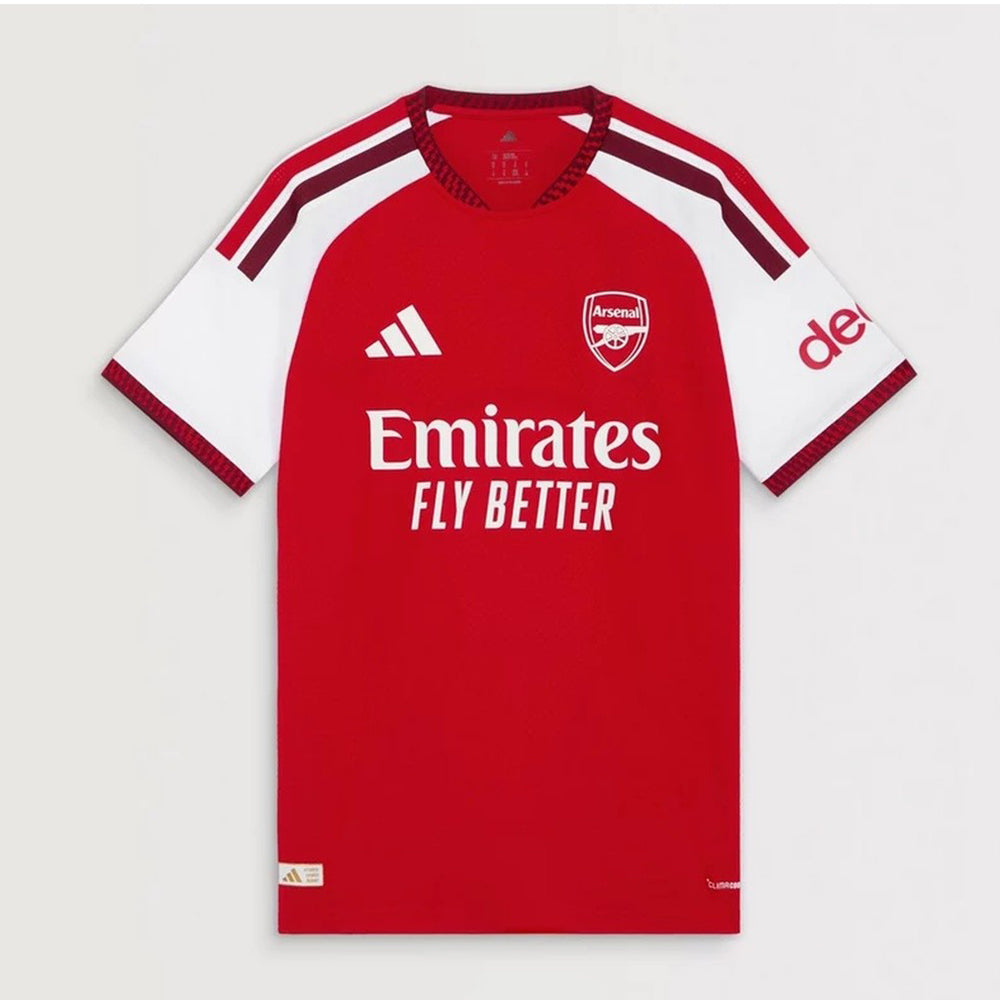 Arsenal 2026/27 Authentic Home Jersey - Elite Player Edition - Final Third Kit
