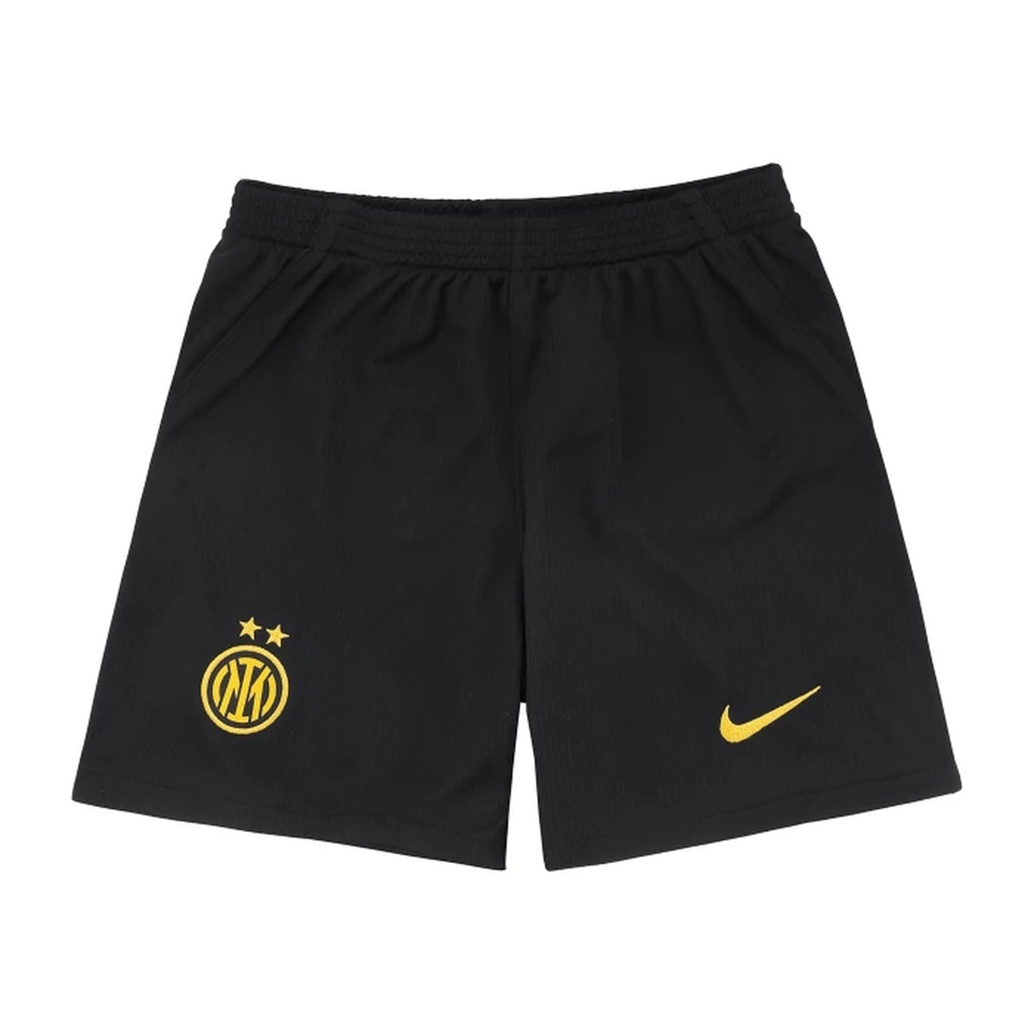 Inter Milan 2026/27 home soccer kit shorts for kids