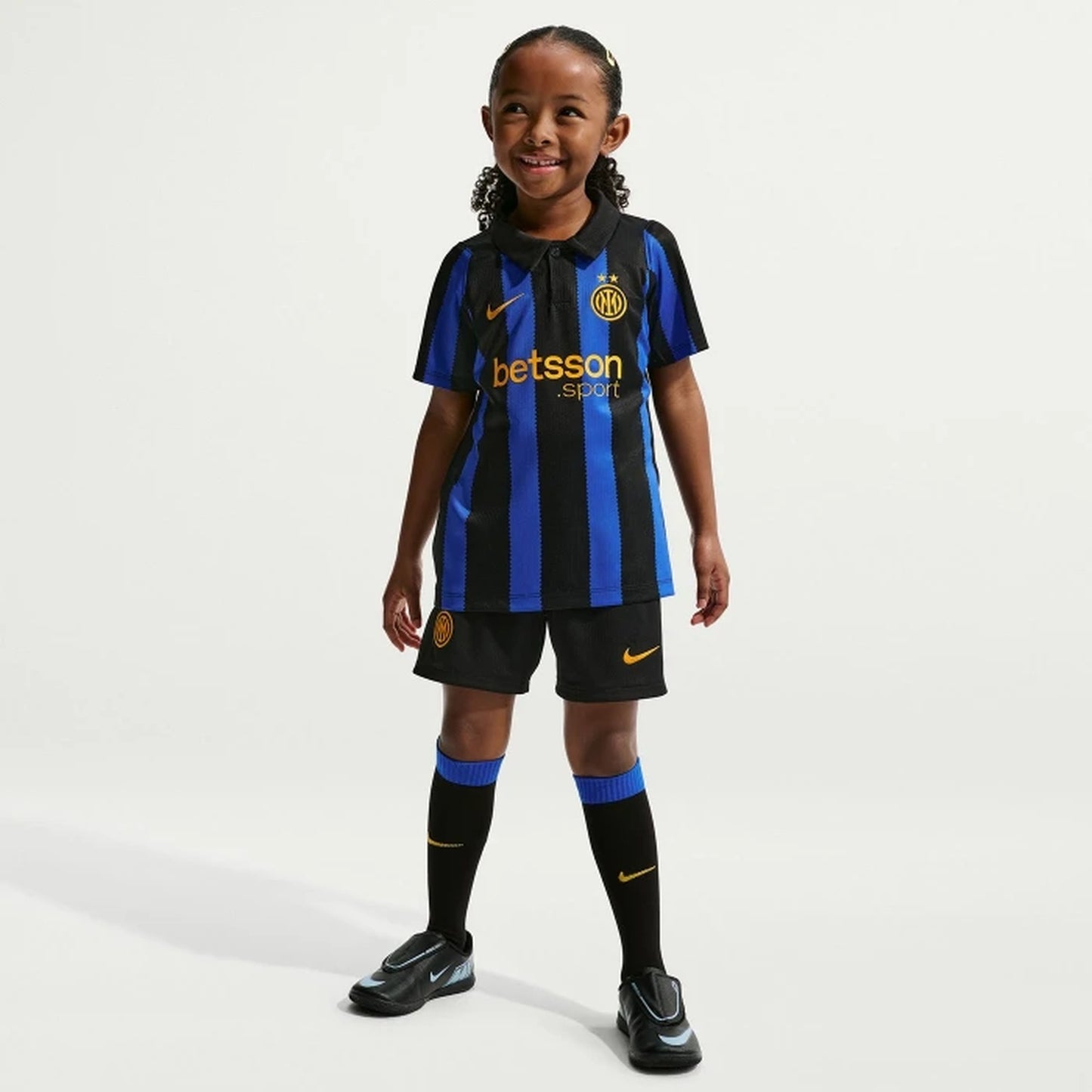 2627 inter milan kids uniform