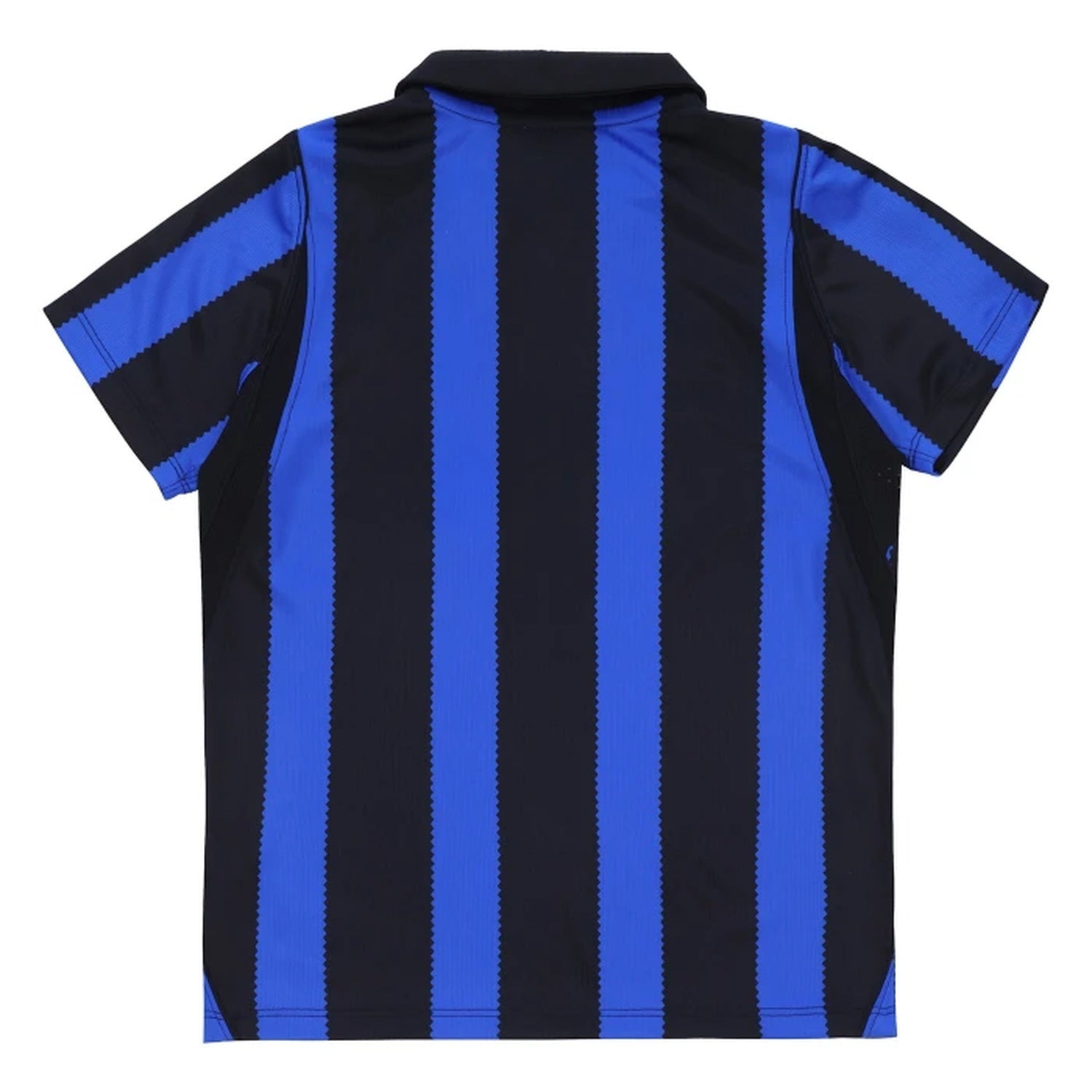 Back view of Inter Milan 2026/27 kids home soccer jersey