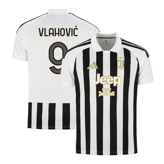 Juventus 2026/27 home stadium jersey with VLAHOVIĆ #9 custom print