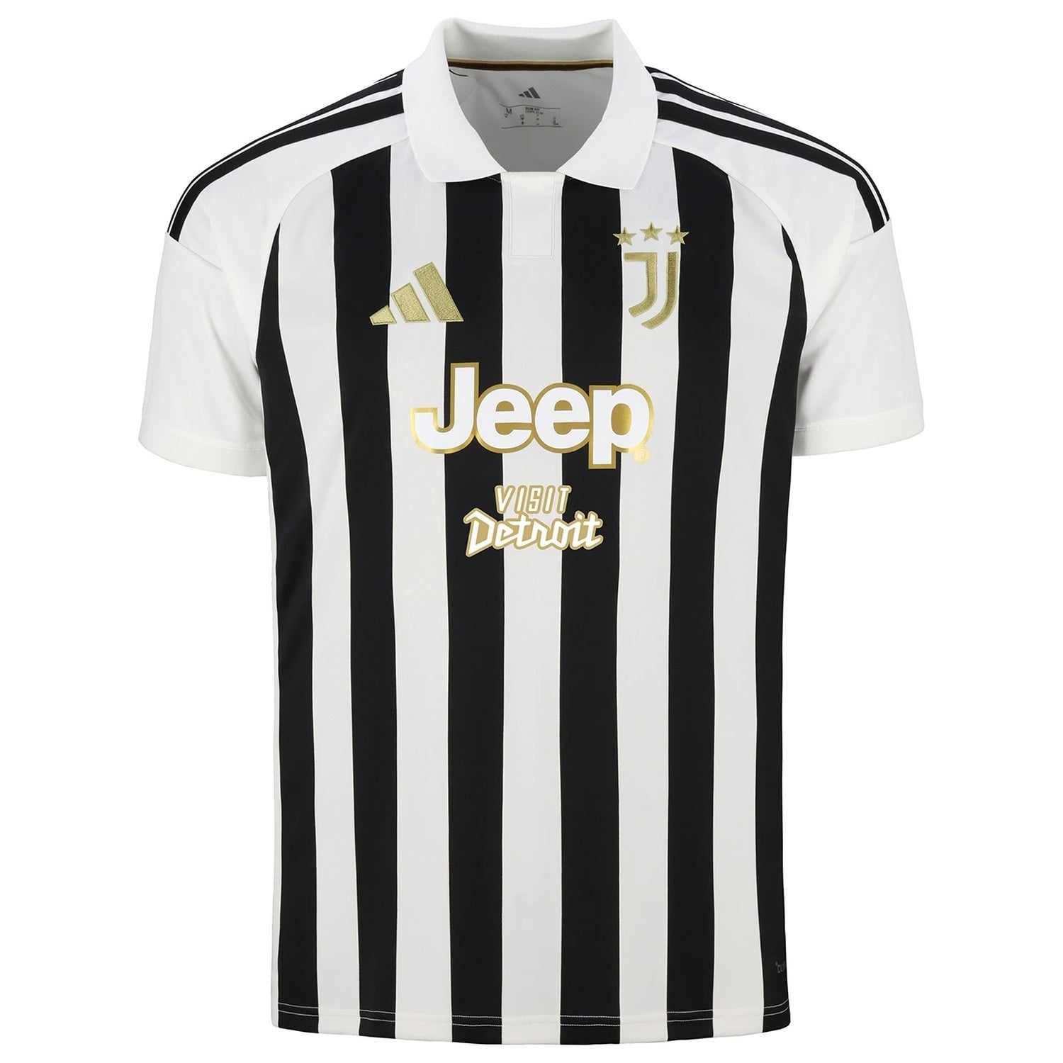Juventus 2026/27 home soccer jersey front view