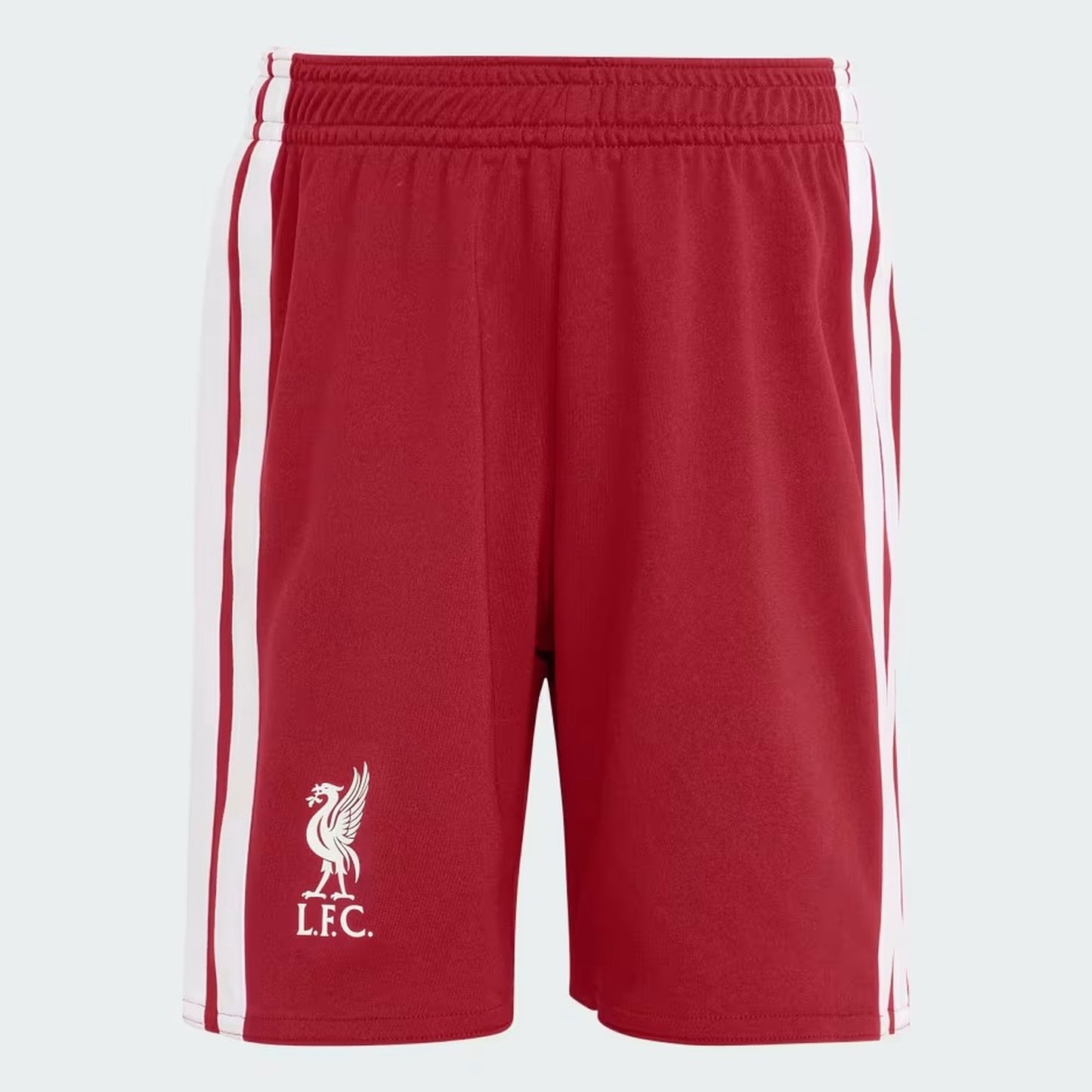 Liverpool 2026/27 home soccer kit shorts for kids
