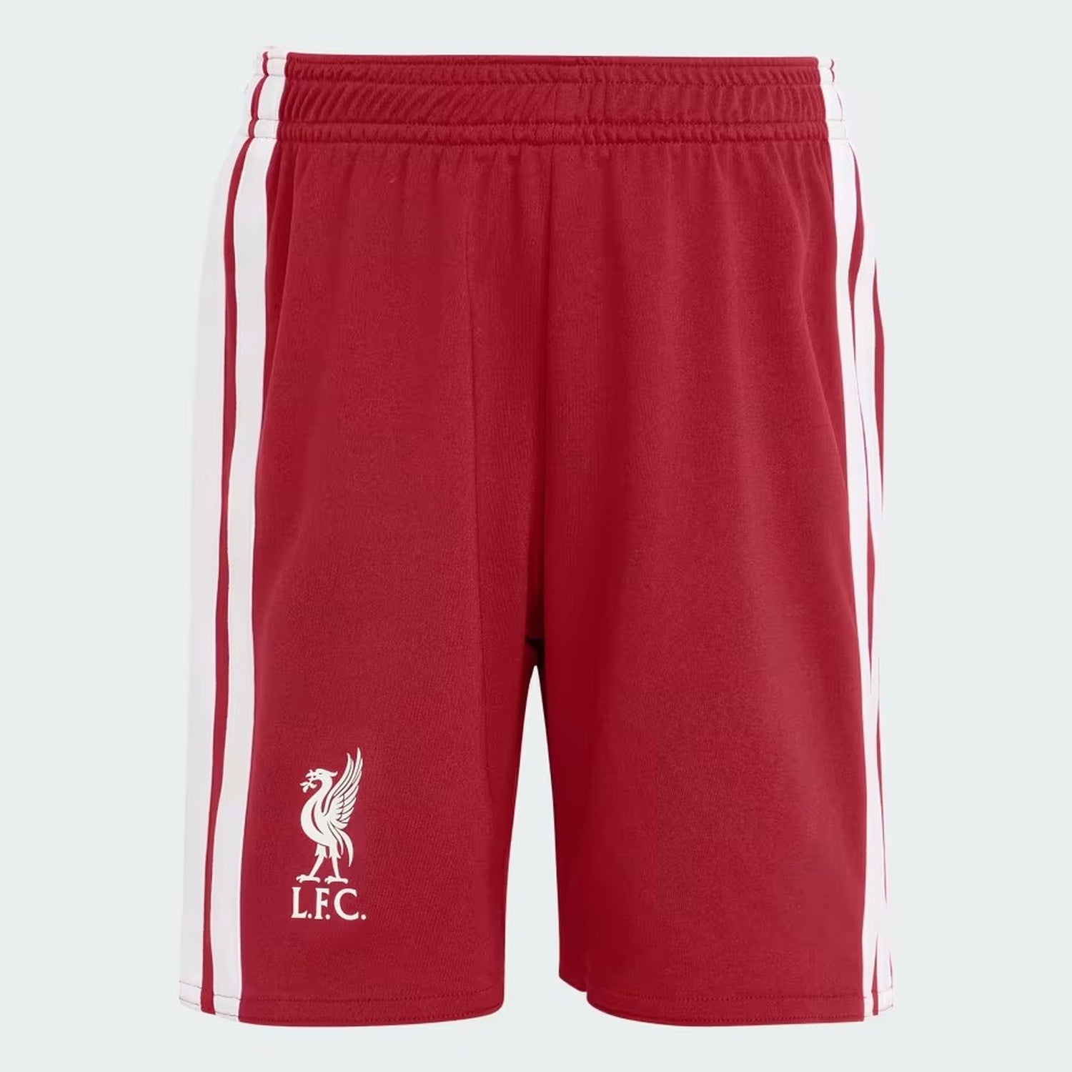 Liverpool 2026/27 home soccer kit shorts for kids