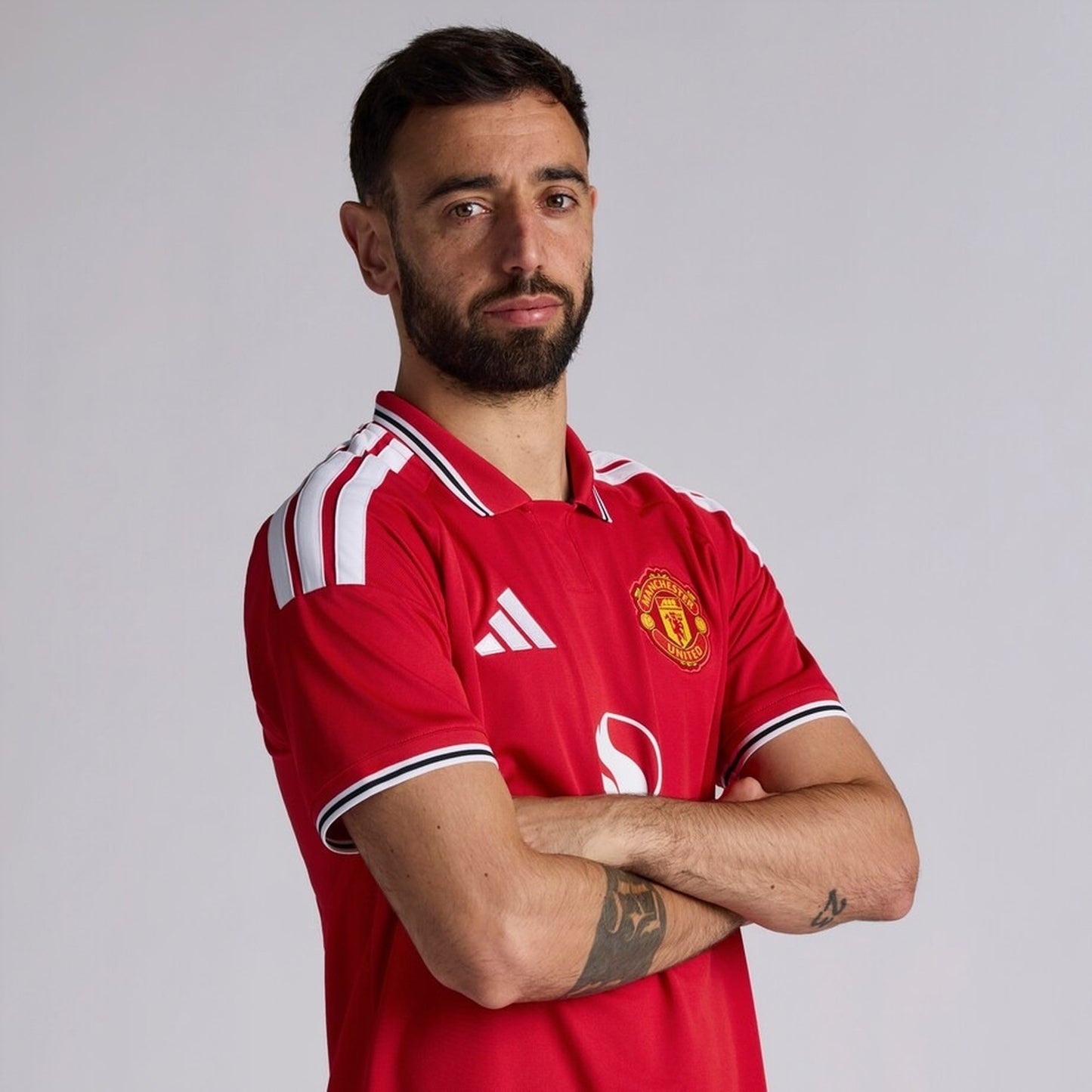 Cunha 10 Manchester United 2026/27 Home Jersey with - Stadium Replica - Final Third Kit