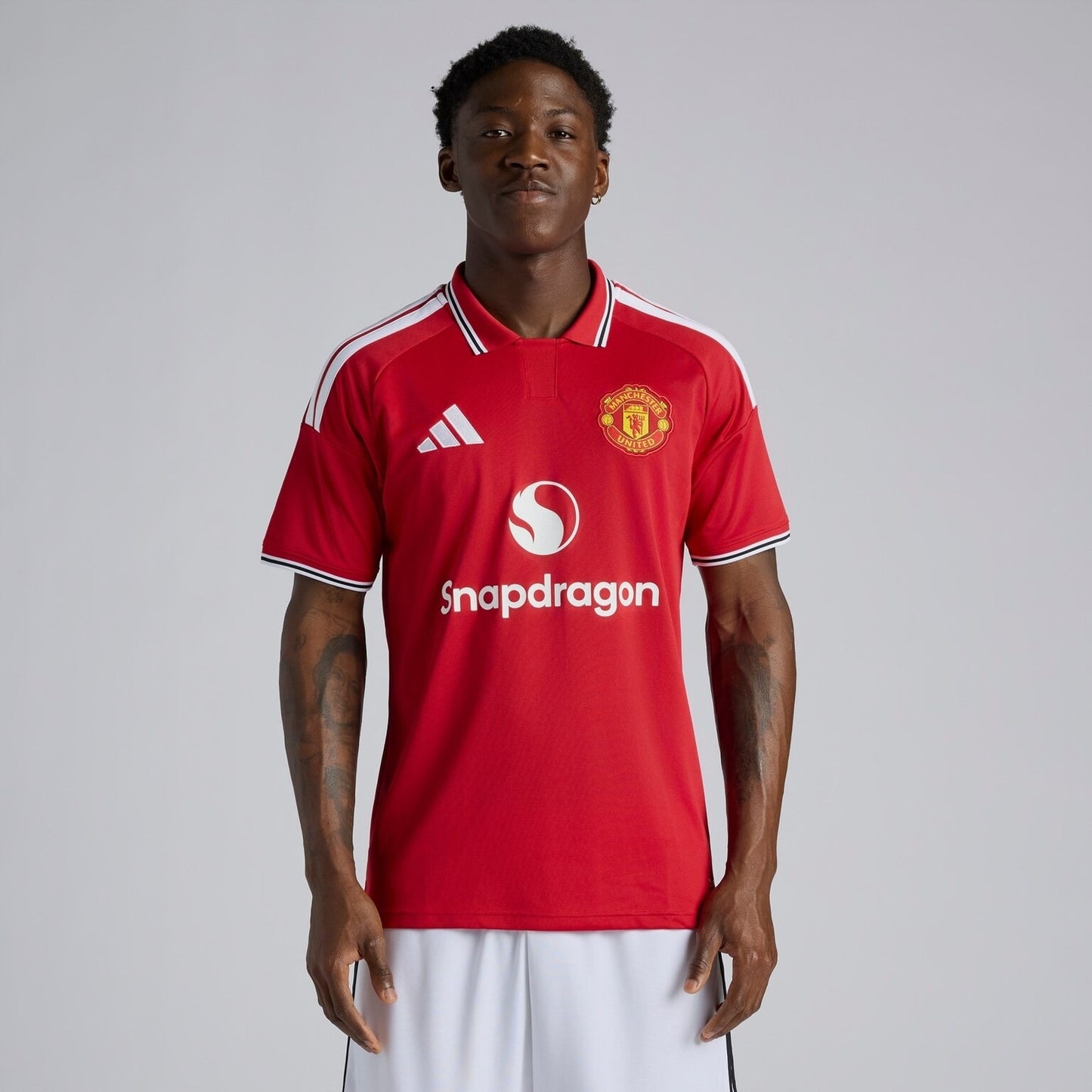 Cunha 10 Manchester United 2026/27 Home Jersey with - Stadium Replica - Final Third Kit