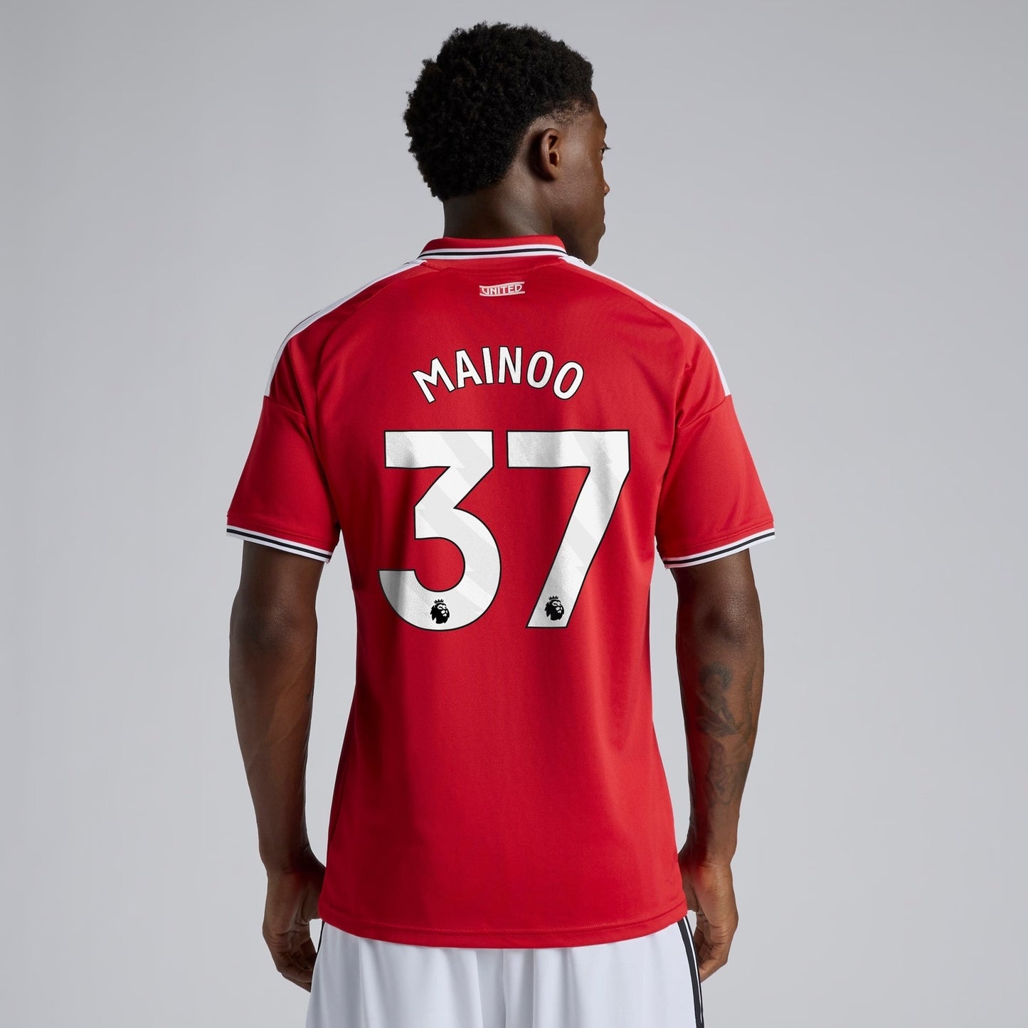 Cunha 10 Manchester United 2026/27 Home Jersey with - Stadium Replica - Final Third Kit