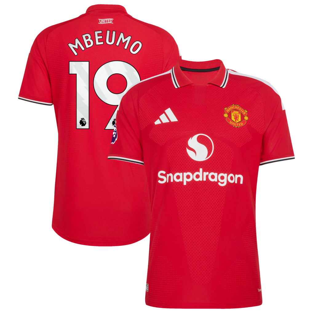 Cunha 10 Manchester United 2026/27 Home Jersey with - Stadium Replica - Final Third Kit