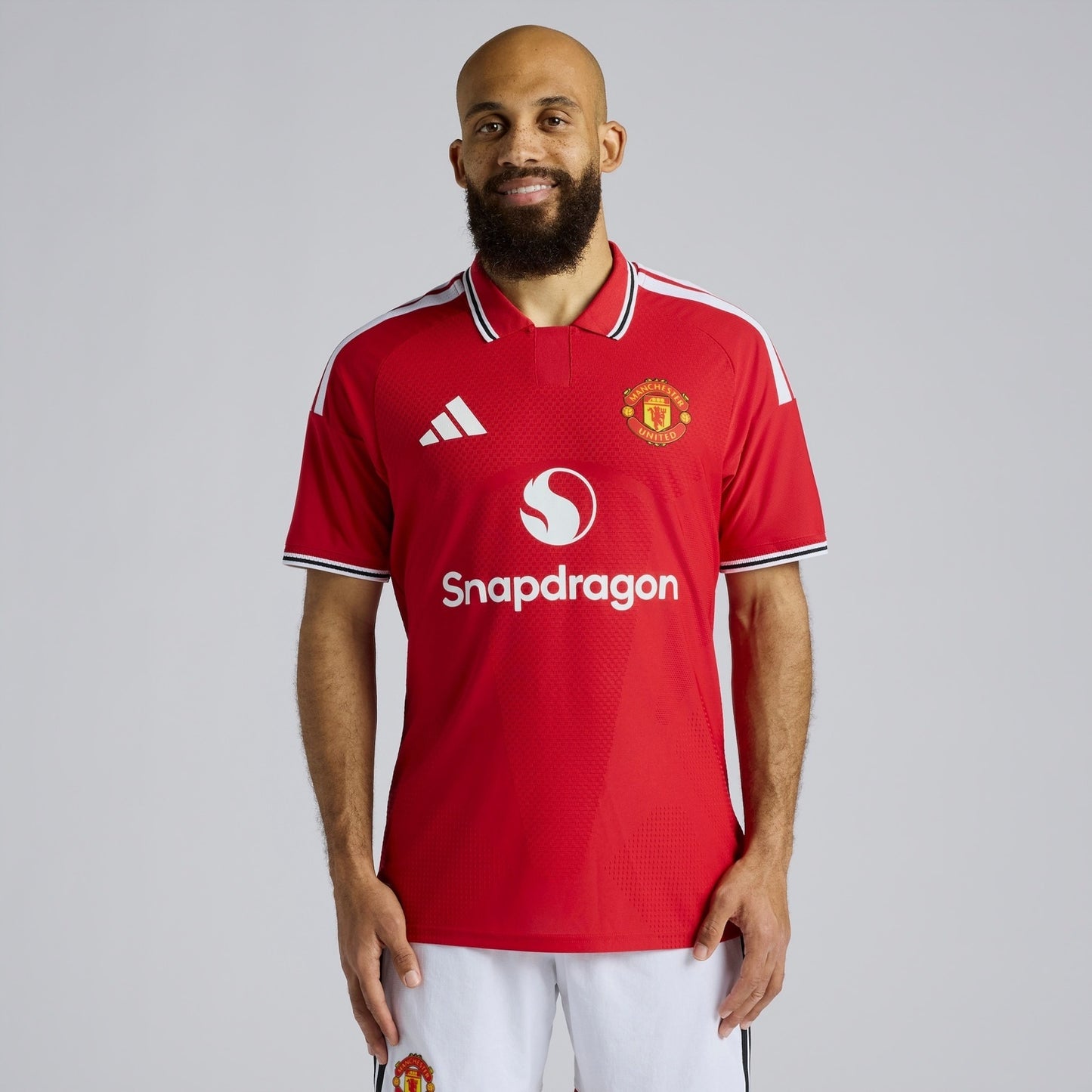 Cunha 10 Manchester United 2026/27 Home Jersey with - Stadium Replica - Final Third Kit