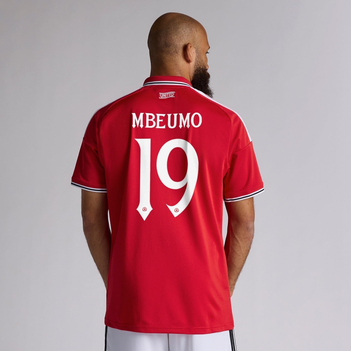 Cunha 10 Manchester United 2026/27 Home Jersey with - Stadium Replica - Final Third Kit