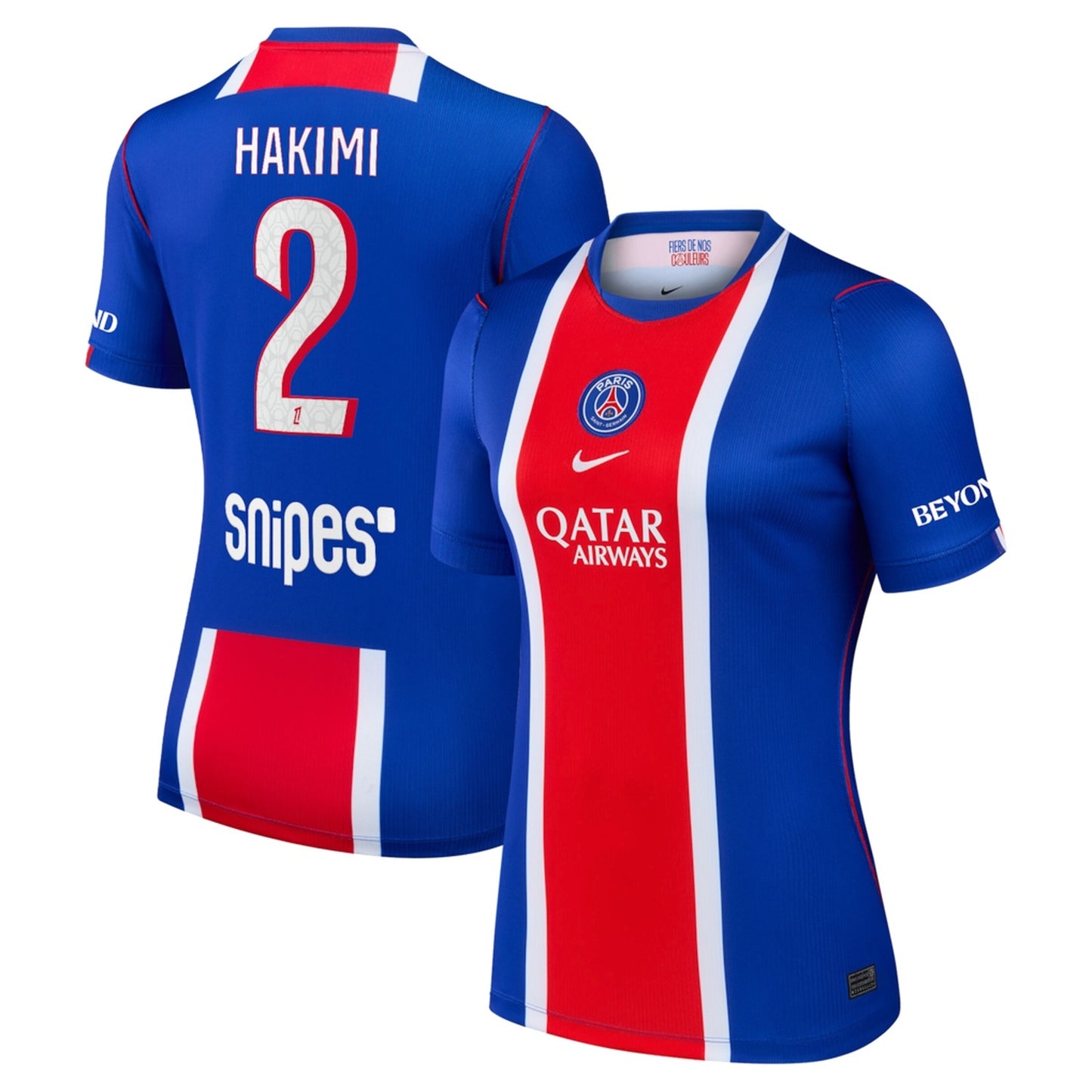 PSG 2026/27 Home Women's Jersey - Stadium Replica - Final Third Kit