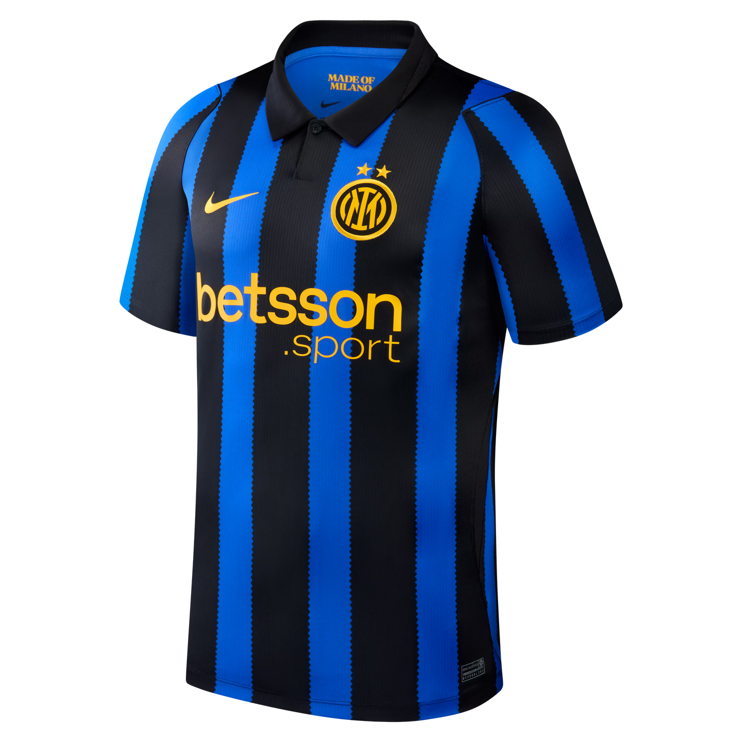 Inter Milan 2026/27 home stadium replica jersey front view
