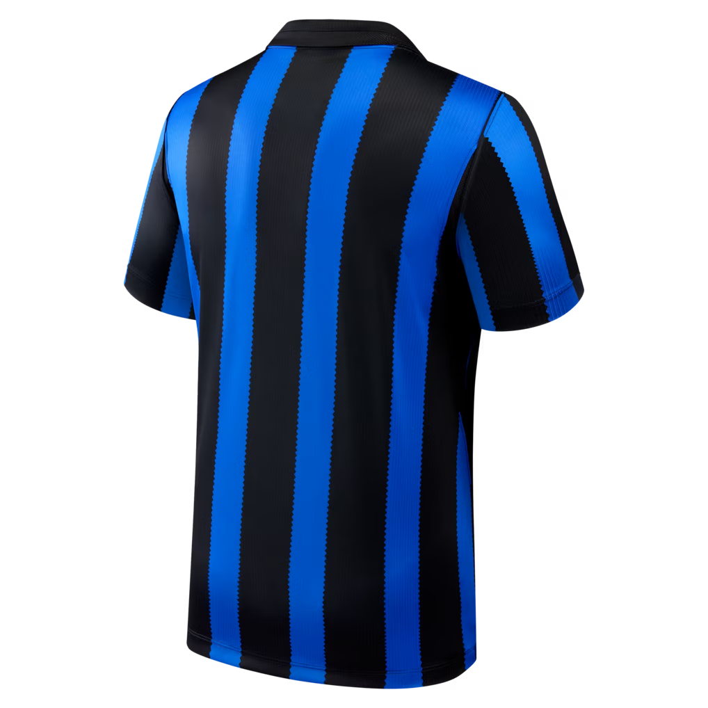 Back view of Inter Milan 2026/27 home soccer jersey