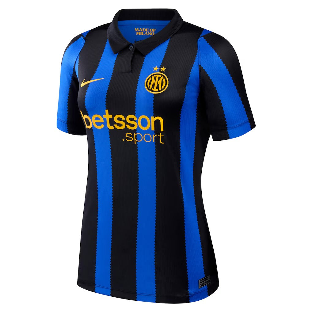 Inter Milan 2026/27 women's home stadium replica jersey front view