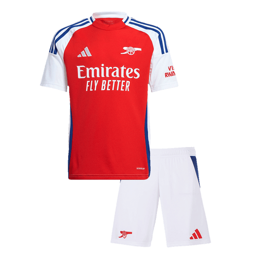 Gift-Kid's Arsenal Home Soccer Jersey Kit(Jersey+Shorts) 2024/25
