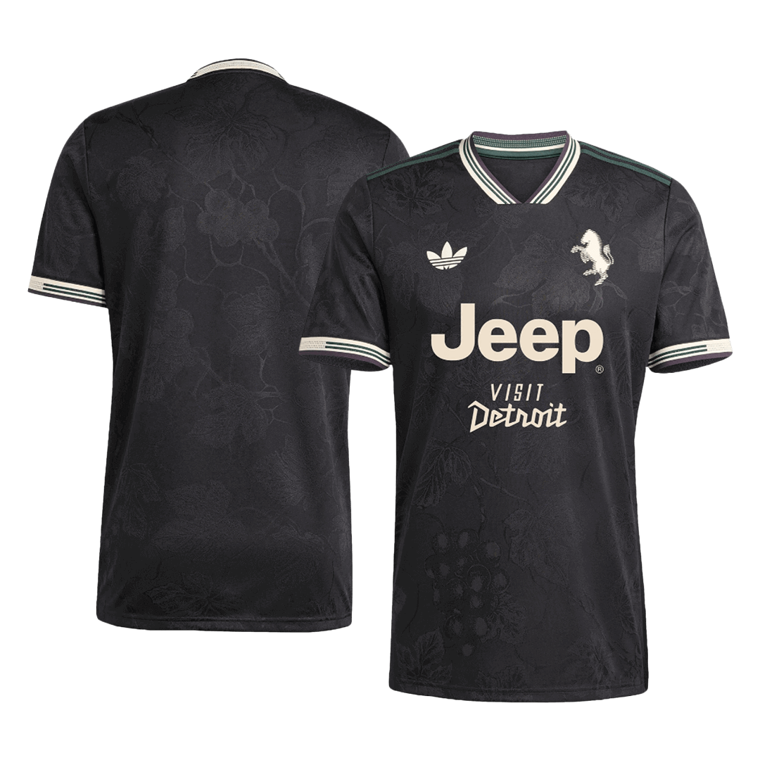 Juventus Third Away Authentic Soccer Jersey 2025/26