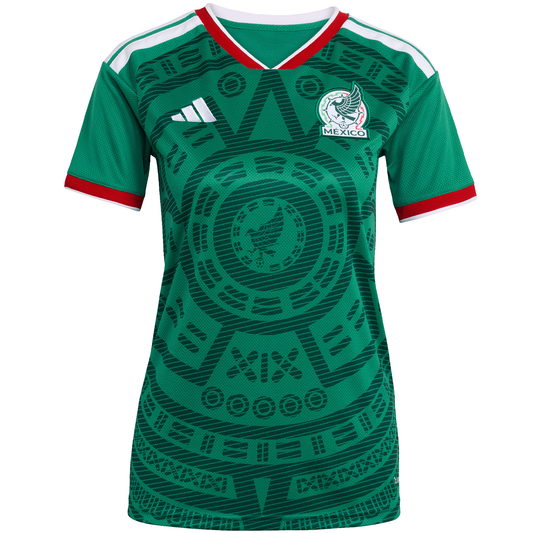 Women's Mexico 2026 World Cup Home Jersey
