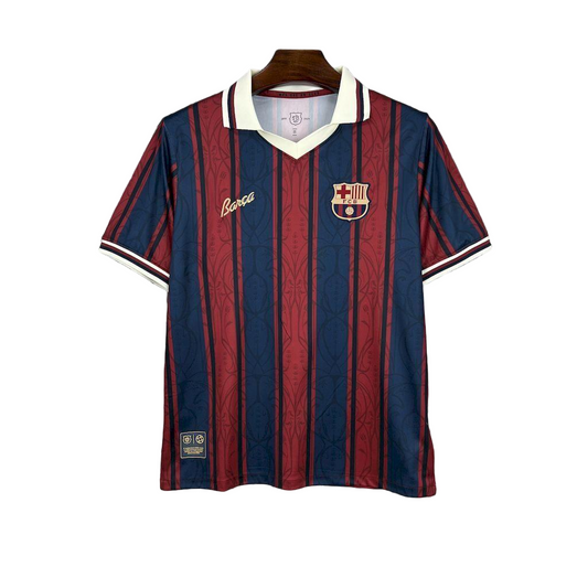 Barcelona Modernist Soccer Jersey 2025/26