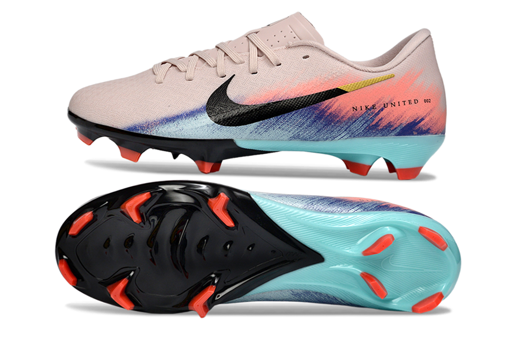 NIKE AIR ZOOM MERCURIAL VAPOR XVI ACADEMY X MBAPPE FGMG BLU-YLW
