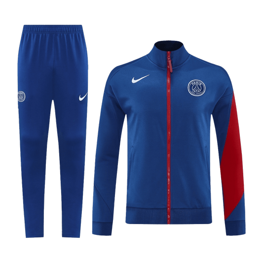 PSG Jacket Tracksuit 2025/26 Navy&Red