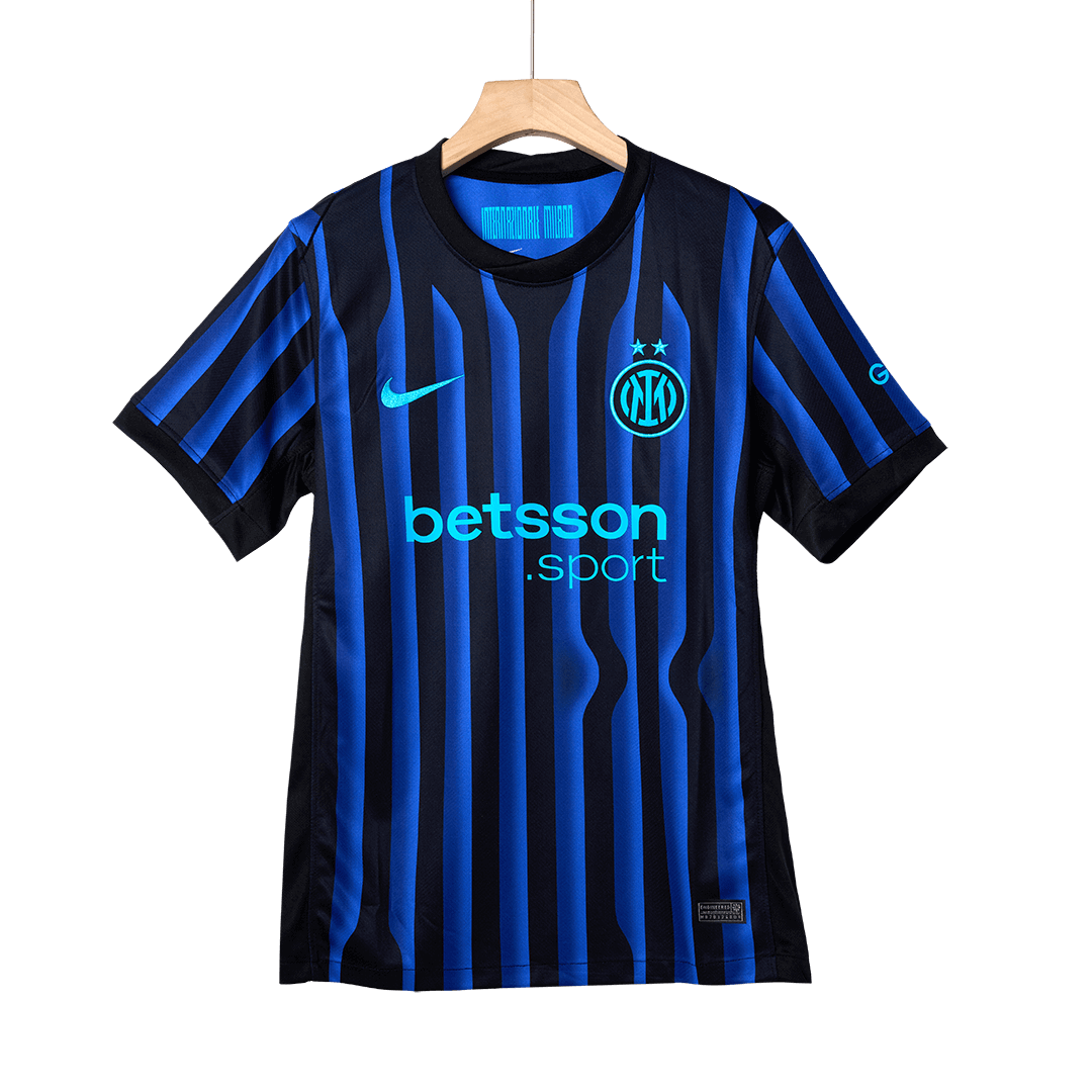 THURAM #9 Inter Milan Home Soccer Jersey 2025/26