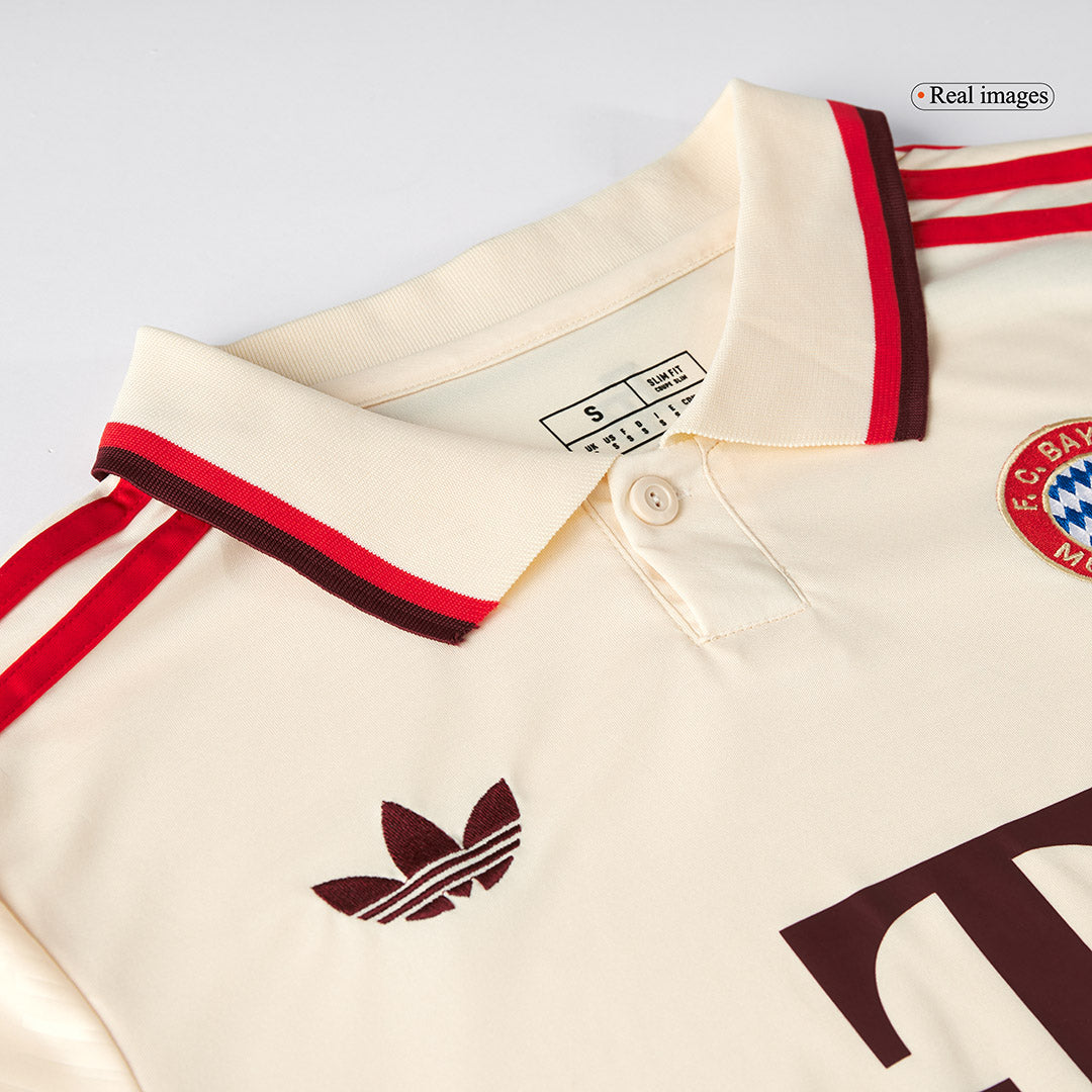 M¨¹LLER  #25 Bayern Munich Third Away Soccer Jersey 2024/25
