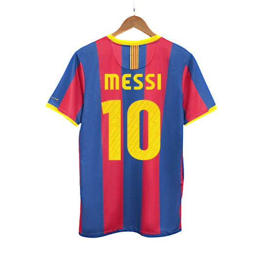 Retro Jersey MESSI #10 Barcelona Home Soccer Shirt 2010/11