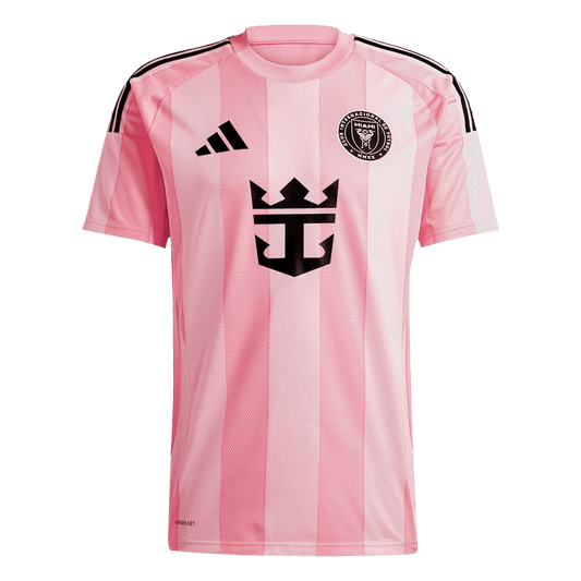 Inter Miami CF Soccer Jersey Home Custom Shirt 2025 - Club World Cup