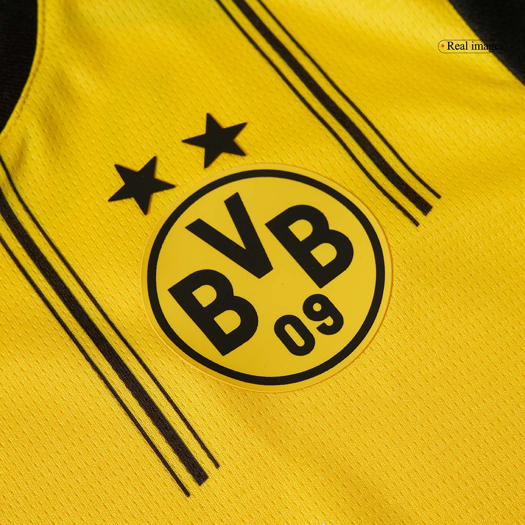 Kids Borussia Dortmund Home Soccer Kits 2024/25